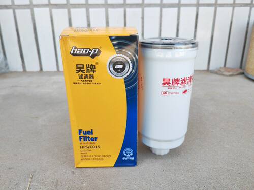适配玉柴6108   CX0709A柴油滤清器 燃油滤清器 柴油格适配玉柴