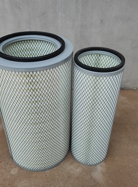 K2847k2848空气滤芯东风御龙适用特商天锦T5华神240擎宇270空滤