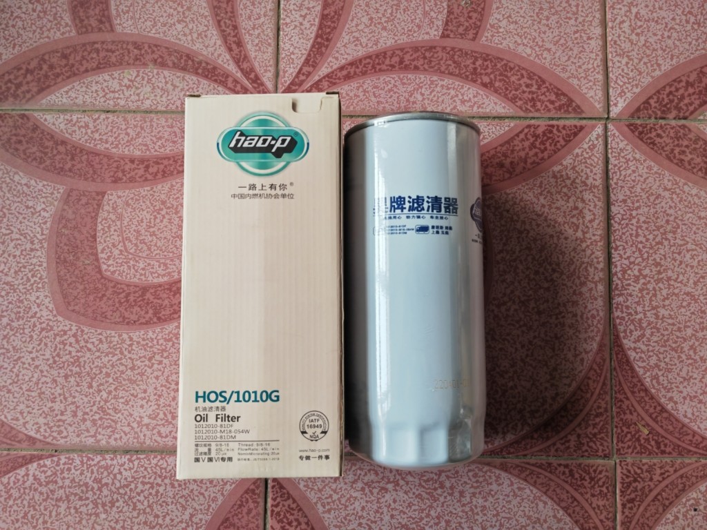 解放J6P长效机油滤芯JH6发动机长效油机滤滤清器1012010-M18-054W