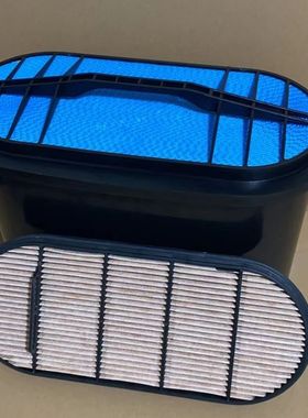 配徐工XE335DK 380DK挖掘机空气滤芯P640149 P638095临工蜂窝滤芯