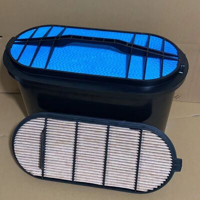 配徐工XE335DK 380DK挖掘机空气滤芯P640149 P638095临工蜂窝滤芯