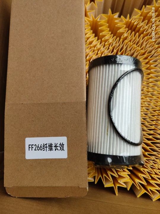 FF266柴油滤芯适配新款徐工135D200D215D/E柳工150D欧曼GTL超能版
