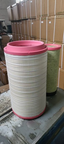 K2746适配新款陕汽德龙L6000空气滤芯重卡货车空滤配件PU2746