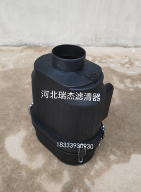 适配新款卡特315挖机蜂窝空滤总成PF900600M蜂窝空滤总成外壳