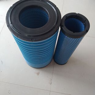 适配K2851龙工225E空滤三一235新205徐工230C挖掘机215C空气滤芯