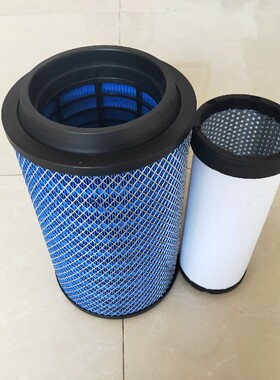 适配新款福田瑞沃ES3国五E3空滤160马力平推毡内套空气滤芯K2336