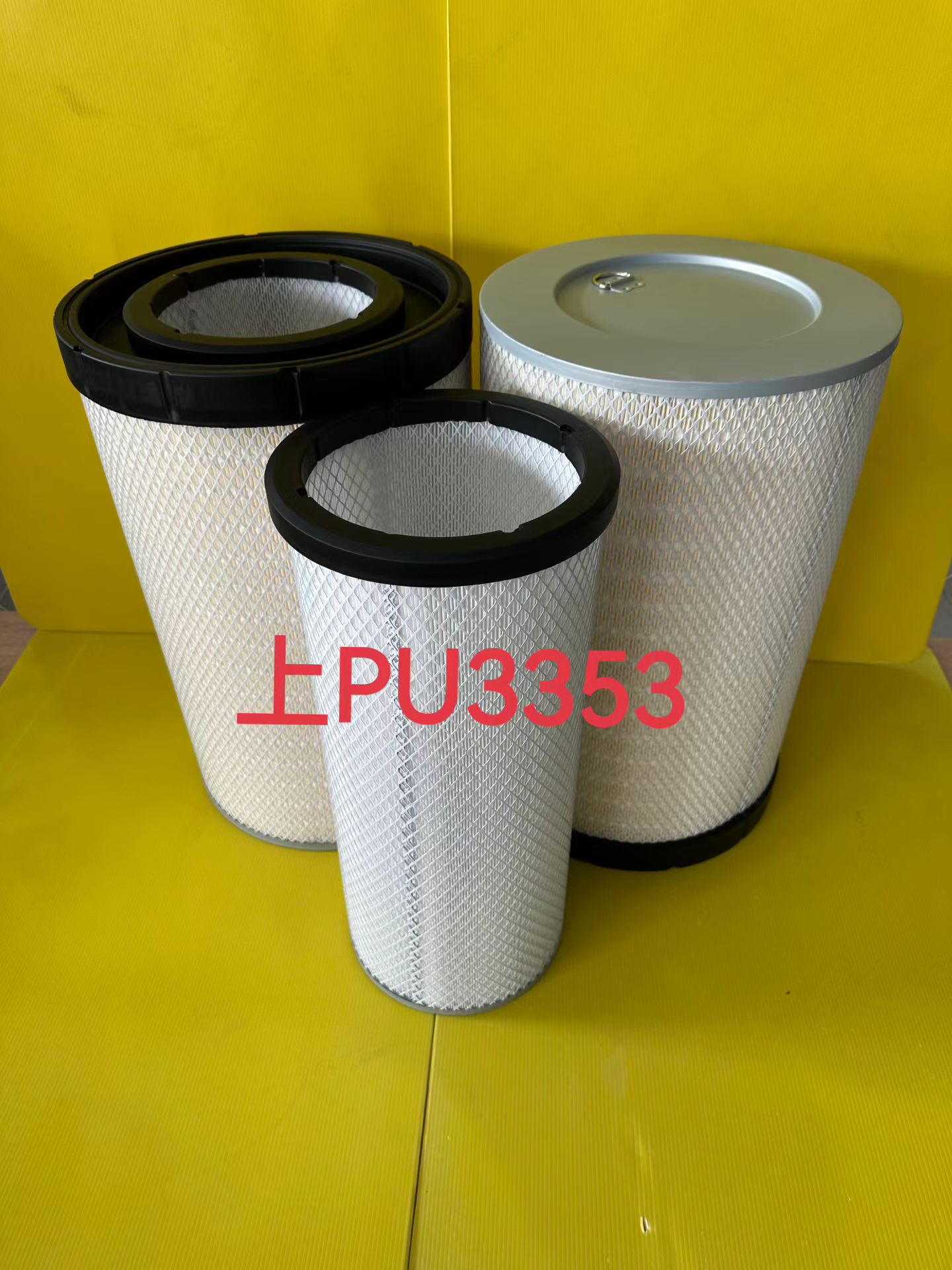 K3145空滤适配山推220/320潍柴国三推土机D85徐工龙工空气滤芯