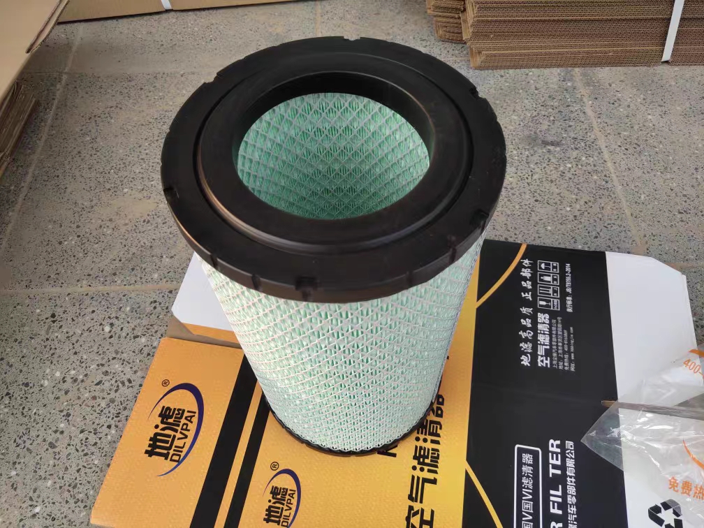 K2034PU空气滤芯203420适配福田轻卡康瑞H2H3领航M6国五小卡之星3