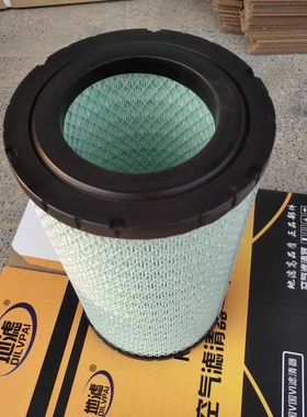 K2034PU空气滤芯203420适配福田轻卡康瑞H2H3领航M6国五小卡之星3