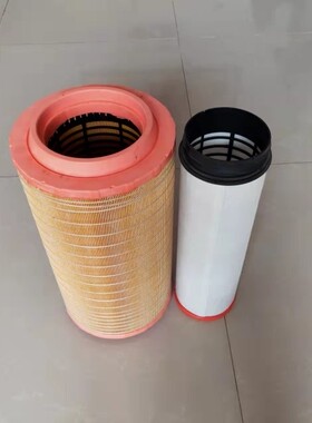 2749PU北奔中联泵车A0040943504空气滤清器进口复合C271320空滤芯