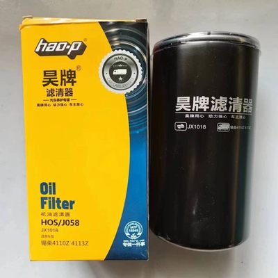 JX1017滤佳特J65F1-1012240机滤YJX-6393 JX1018机油滤清器滤芯格