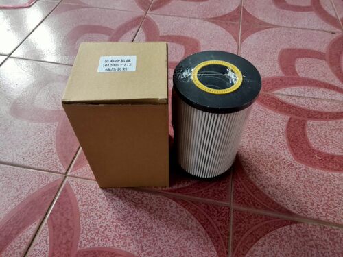 适配解放J6L 小J6大柴道依茨国五 4DK 机油滤芯 机滤 1012025-A12 - 封面