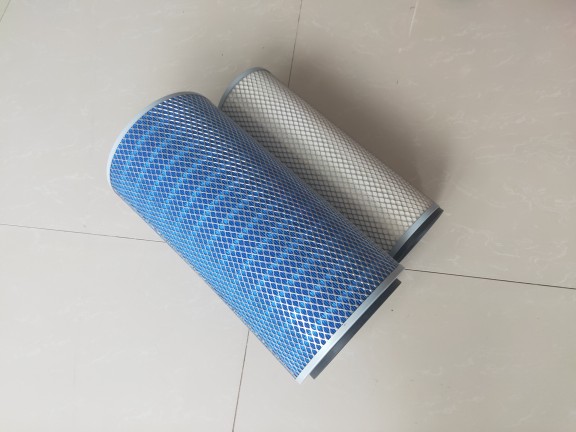 K2750空滤 适配 东风小天龙AF26431陕汽德龙AA2959空气滤芯滤清器