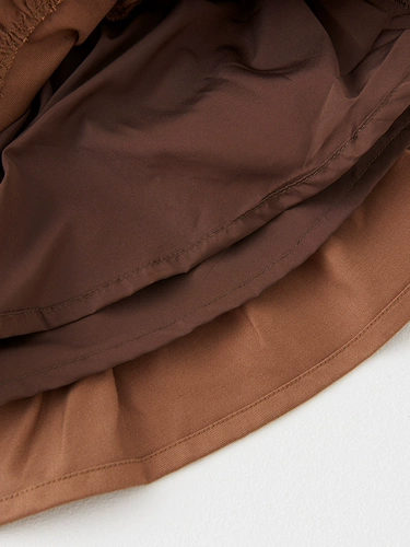 童泰 Детский модный осенний комбинезон для девочек, универсальная юбка в складку для выхода на улицу, осенняя, свободный крой