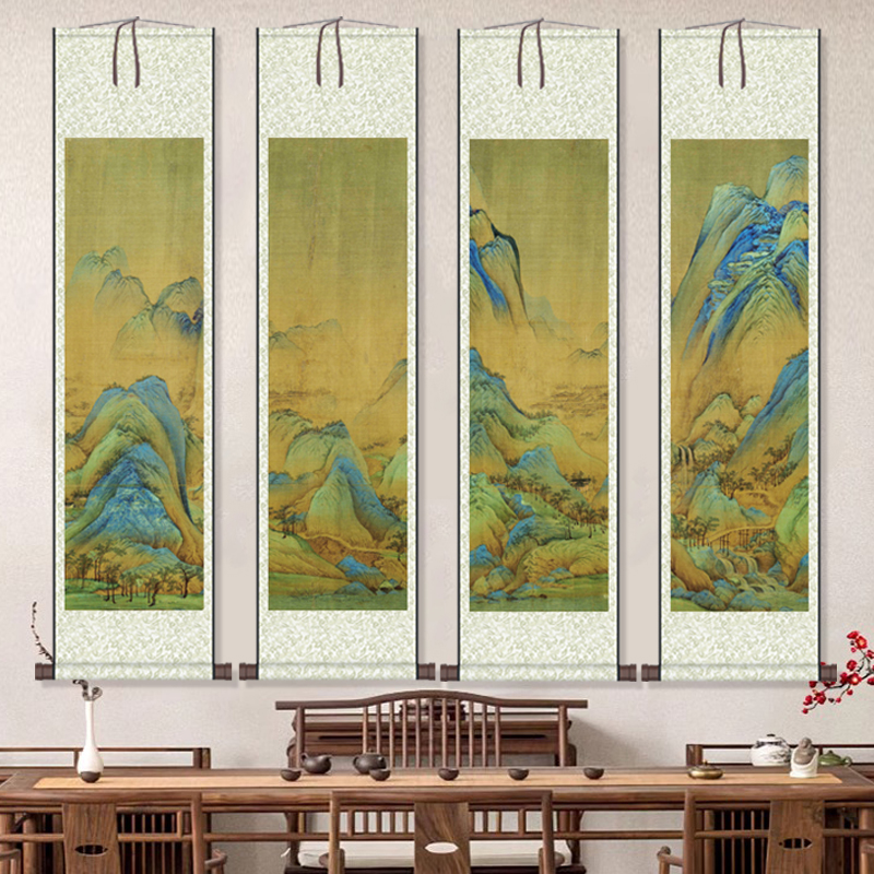 丽江南高清微喷高端材质