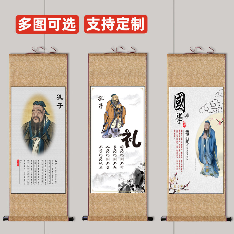高清微喷人物画丽江南材质细腻