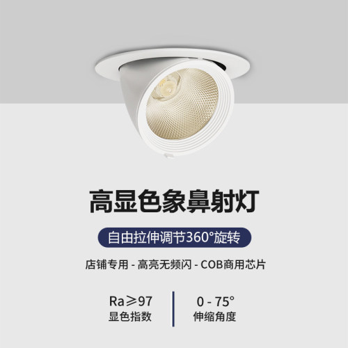 服装店COBRa98显色射灯无频闪
