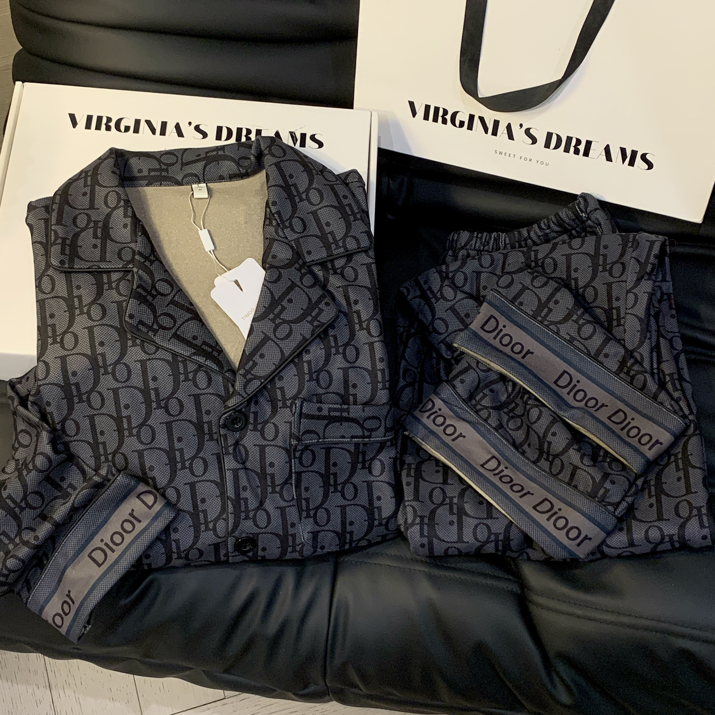 【长期主义】高级感保暖男士睡衣