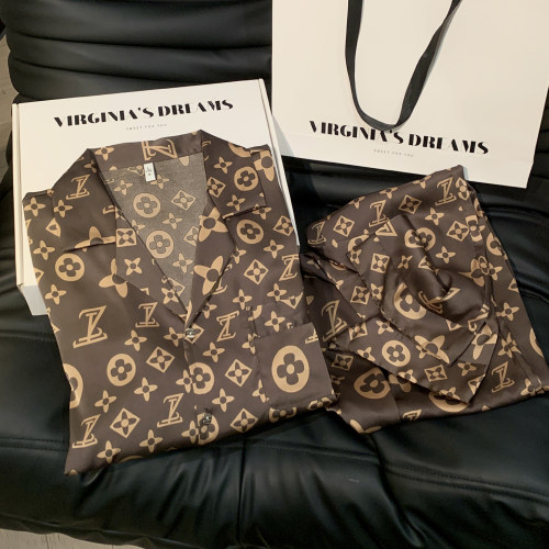 质感真的赞！高品质情侣睡衣套装