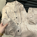 高级感保暖家居服套装 珊瑚绒加绒加厚长袖 睡衣秋冬季 海岛绒男士