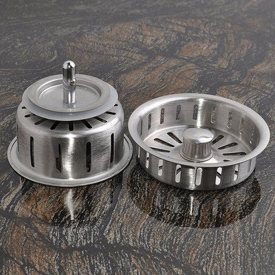 水池漏塞水槽盖子洗碗槽塞子厨房洗菜盆下水器封水盖漏水塞过滤网