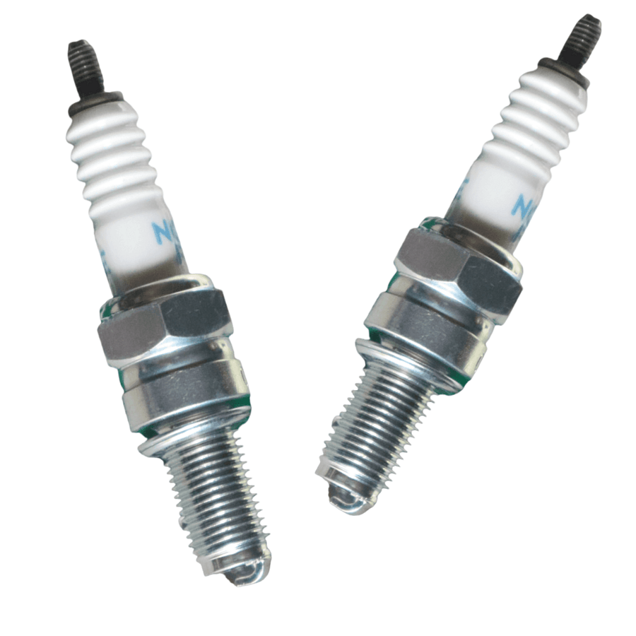 光阳踏板CK600T-10-11 AK550火花塞火嘴NGK点火嘴CR7E