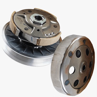 光阳踏板CK00T-13-16赛艇S350 X350皮带轮离合器甩块驱动弹簧