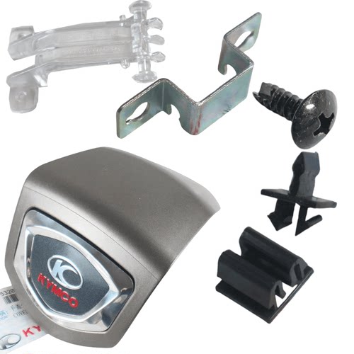 光陽機車CK250T-11.CT250.CT300ABS手把上盖板外壳贴纸USB充电盖