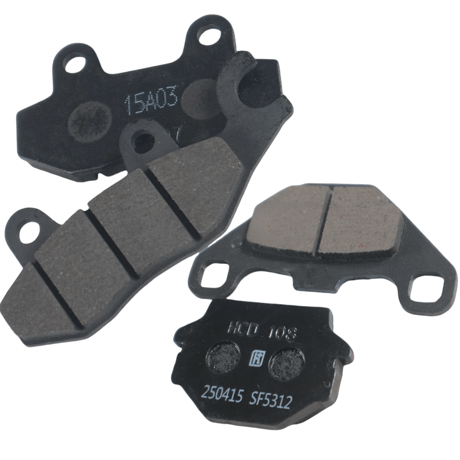 光阳摩托CK125T-19 KS125刹车片碟刹片摩擦片刹车皮