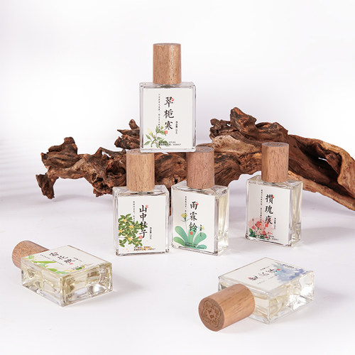 夏茉花香礼物中性还原栀子花玫瑰