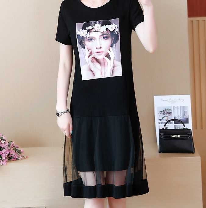 【诗语专享】大码时尚连衣裙|ruв категории Женская одежда, женской одежды - от Buy2taobao.com для оказания профессиональной услуги покупки агента Taobao