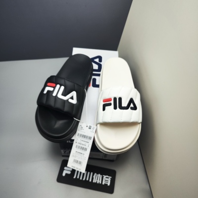 【狂欢价】FILA斐乐 Drifter 防滑耐磨 软底 外穿  一字 拖鞋