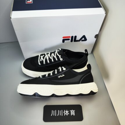 【618狂欢价】FILA/斐乐 岩石 Rock 百搭 复古 板鞋 帆布鞋 男款