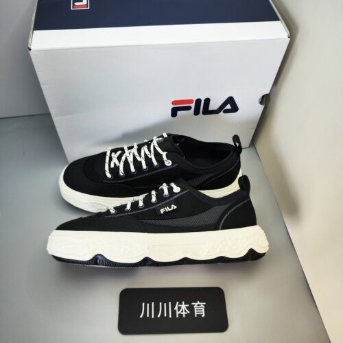 【618狂欢价】FILA/斐乐 岩石 Rock 百搭 复古 板鞋 帆布鞋 男款