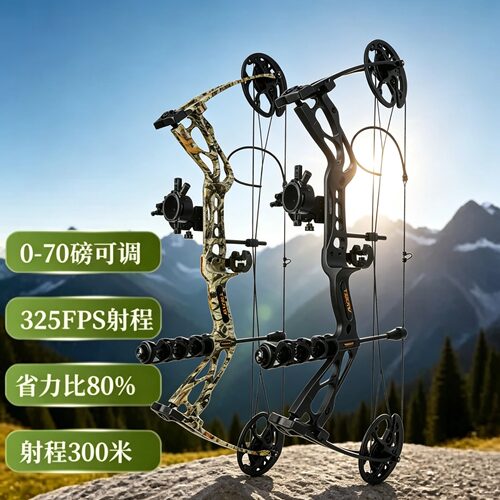 军兴X9复合弓70磅可调弓