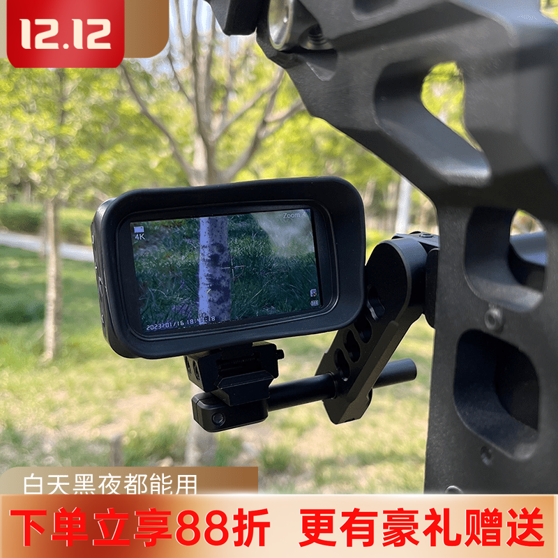 复合弓用瞄准器带光圈