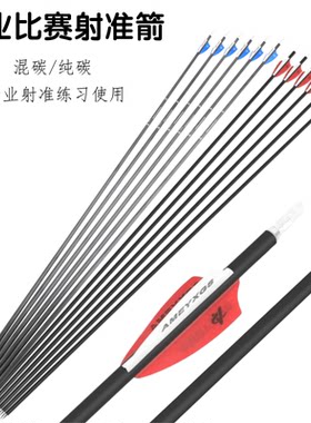 专业射准箭支反曲弓复合弓通用