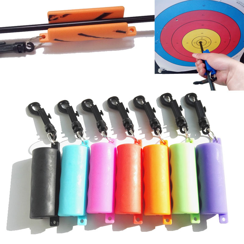 复合橡胶拔箭器防滑省力反曲弓