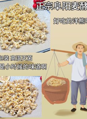 【桶装】麦仁酵子阜阳名小吃农家糯米酵子浮子酒甜醪糟窖子甜酒曲