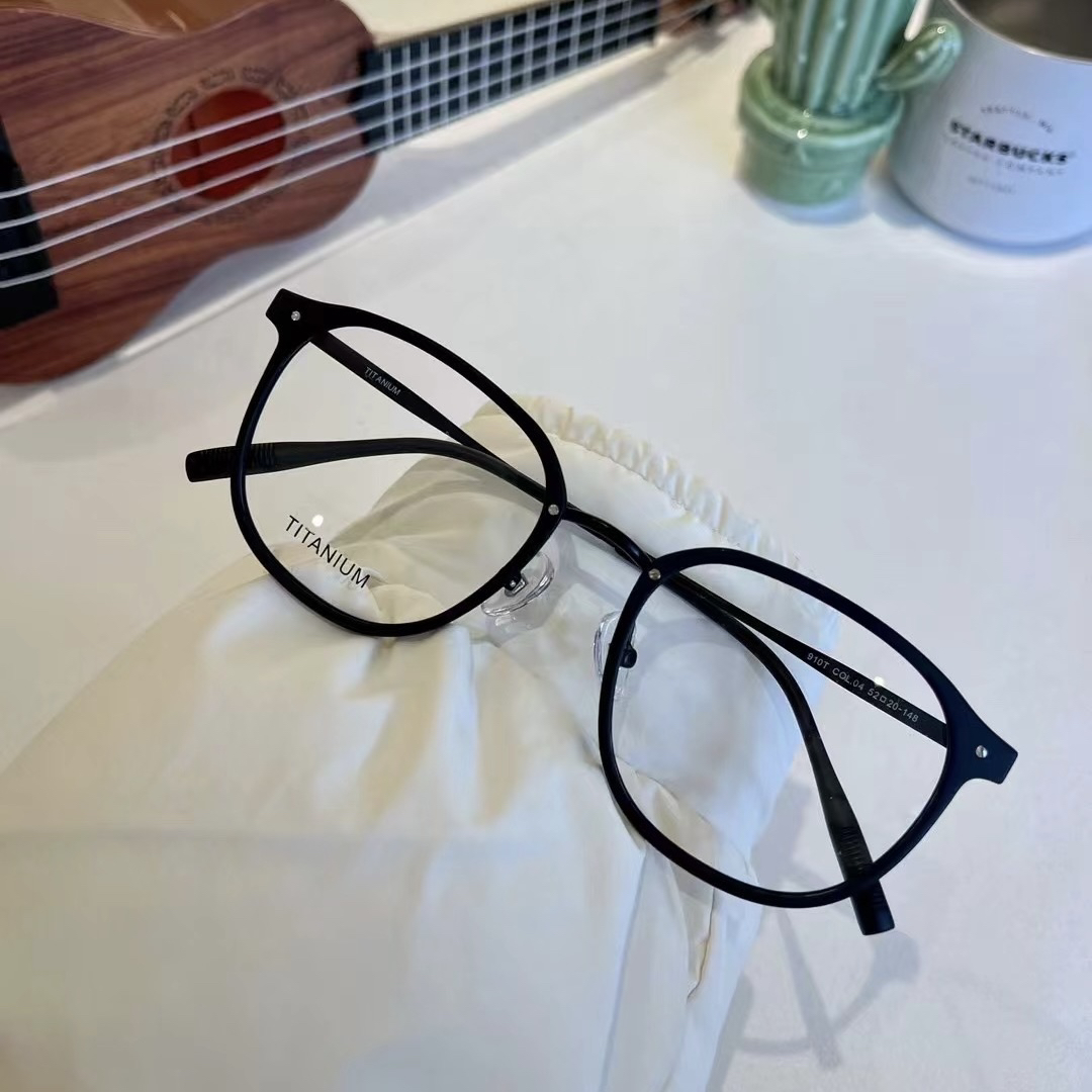 超轻钛架方形今晨同款眼镜近视女有度数专业可配素颜神器显脸小男