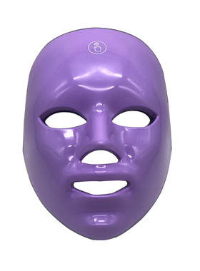 红色led美容彩光面膜美容面具仪器光疗面罩美容院脸部按摩美容仪