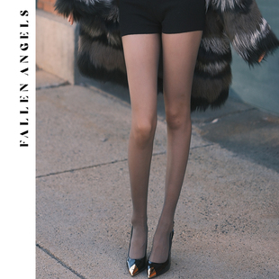 FallenAngels 隐翼超薄0D黑丝袜高透隐形防勾丝光腿神器美肤袜
