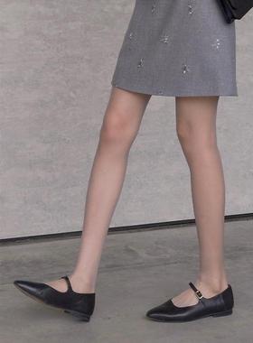 FallenAngels Origin性感miu系超薄黑丝袜女灰色丝袜防勾丝连裤袜