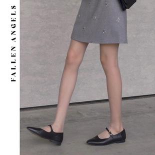 FallenAngels Origin性感miu系超薄黑丝袜女灰色丝袜防勾丝连裤袜