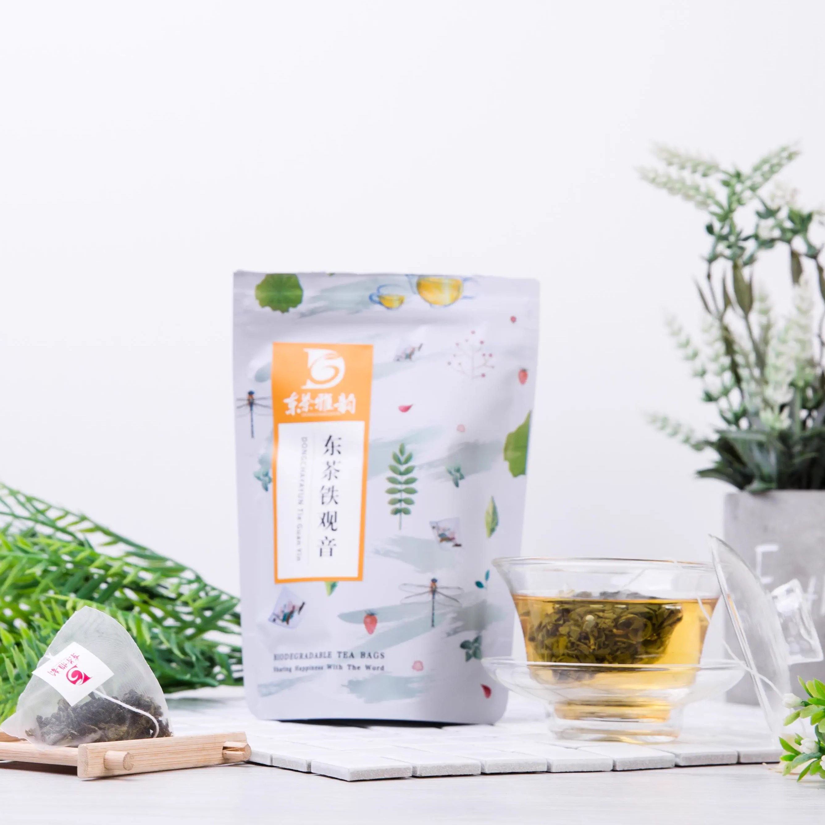 一茶一坐逸茶雅集铁观音茶包