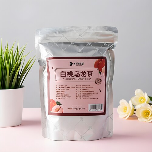 东茶雅韵白桃乌龙茶商用茶包