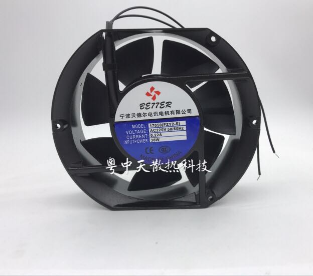 17050(FZY2-S 3-S 6-S 8-S) axial flow fan Ningbo Beider Telecommunications Motor
