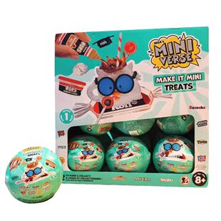 MGA miniverse掌上宇宙工坊甜点惊喜球diy微缩盲盒儿童玩具