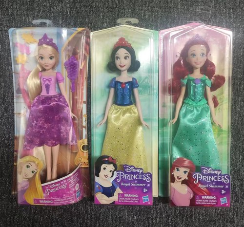 孩之宝迪士尼白雪灰姑娘长发公主