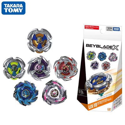 现货 Tomy多美卡Beyblade X爆旋陀螺X UX-18随机包战斗陀螺